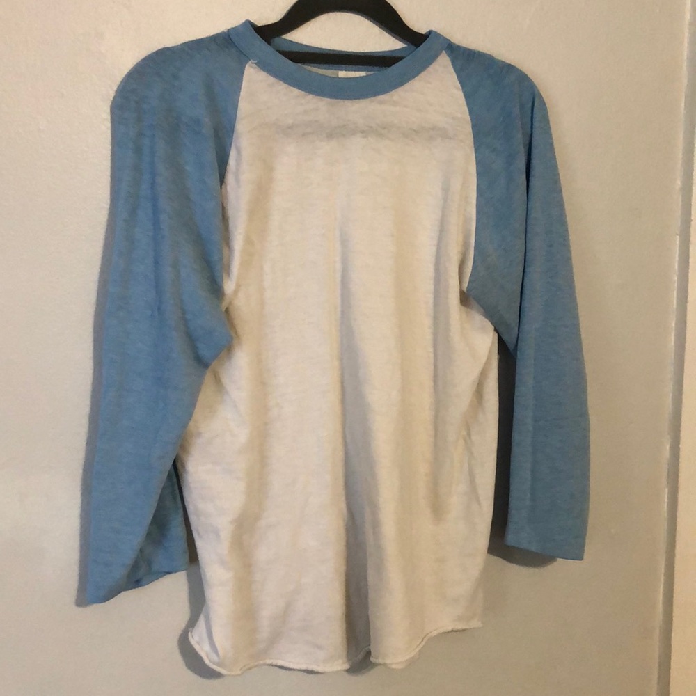 Bantams Blue & White Comfy Long Sleeve